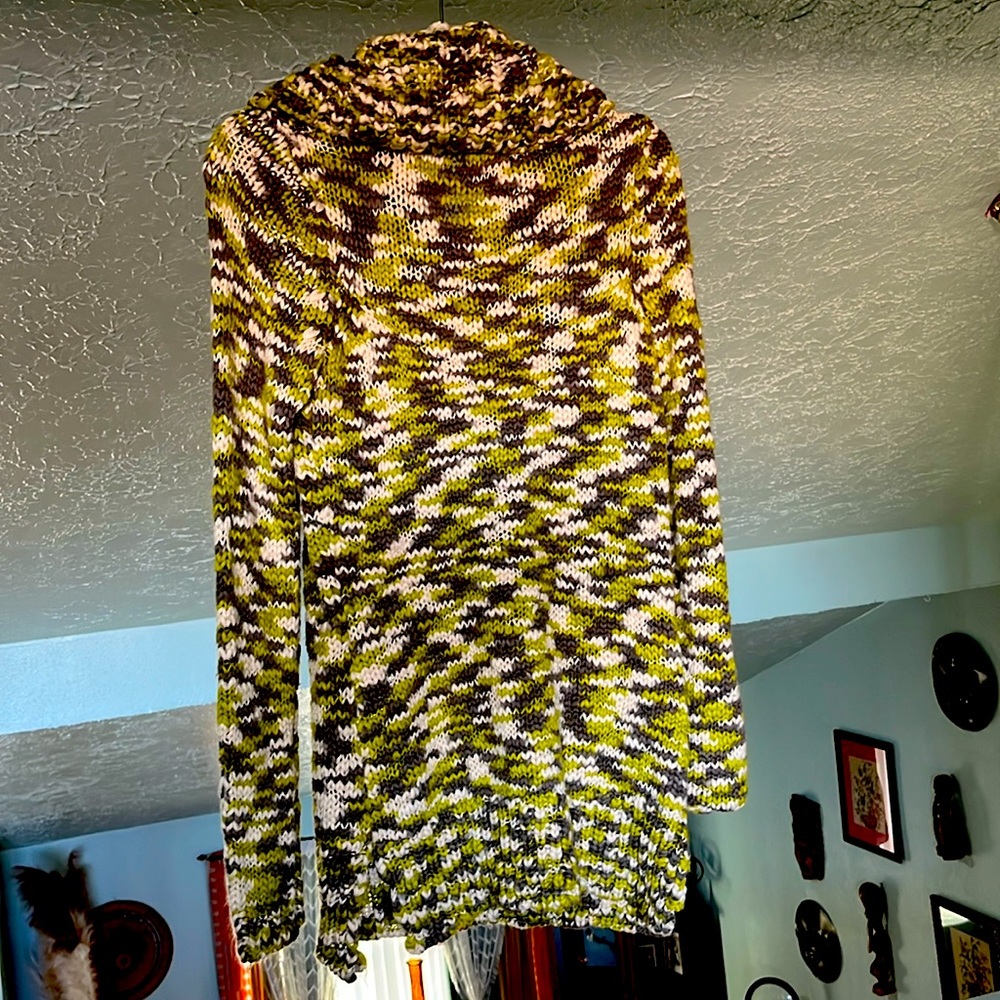 Kenar cowl neck sweater
